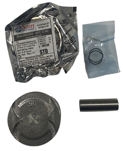 BAJAJ DİSCOVER 125 ST PİSTON SEGMAN STD SAM