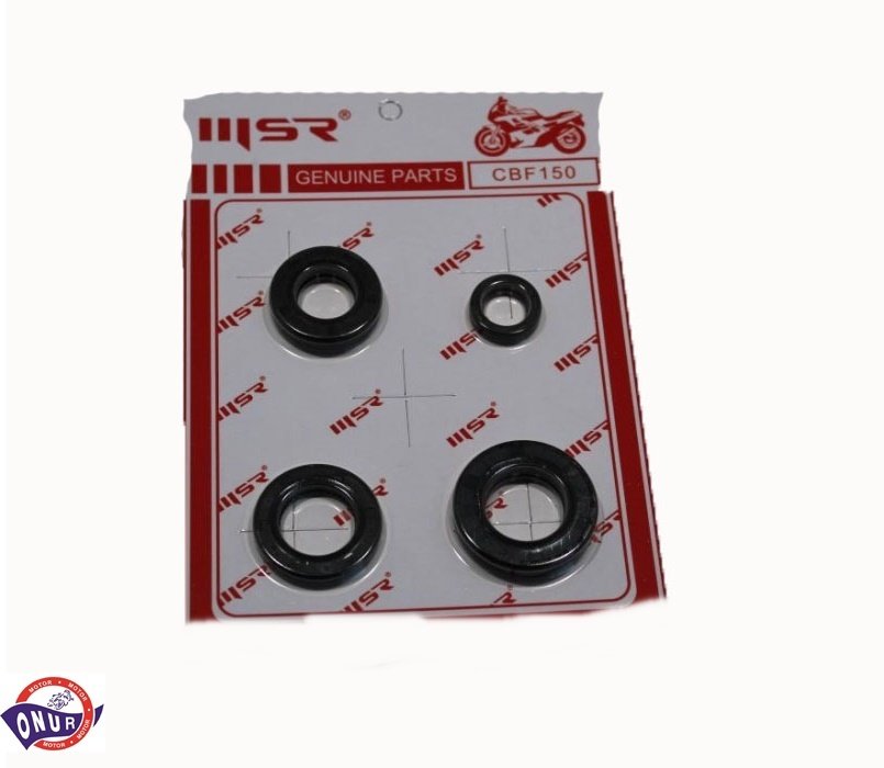 HONDA CBF 150 KEÇE TAKIMI 4'LÜ MSR