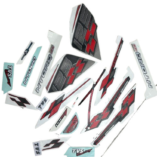 TVS NTORQ 125 ARMA SETİ KIRMIZI ORİJİNAL