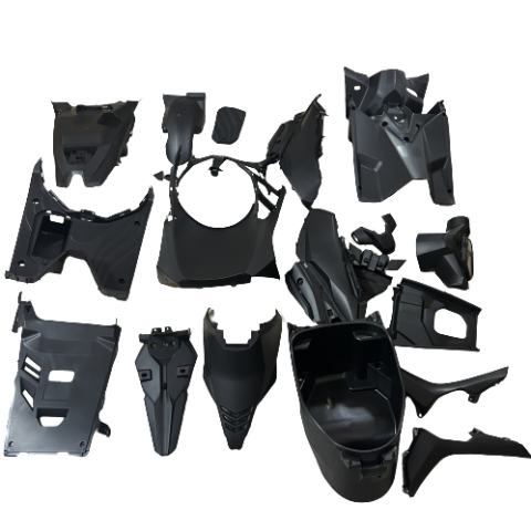 RKS WILDCAT 125 GRENAJ SETİ SİYAH PARÇALAR 20 PARÇA