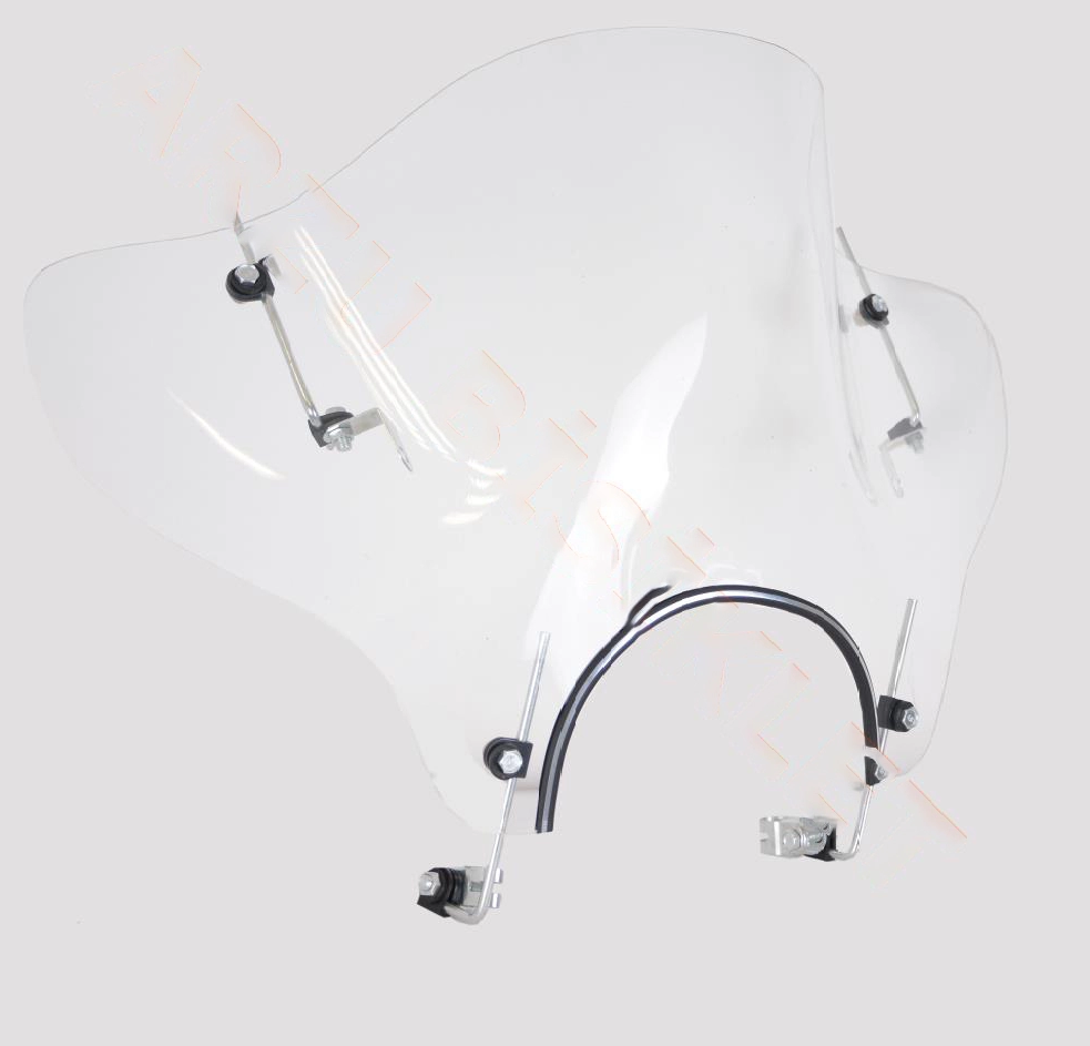 CHOPPER UYUMLU SİPERLİK CAMI