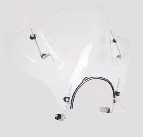 CHOPPER UYUMLU SİPERLİK CAMI