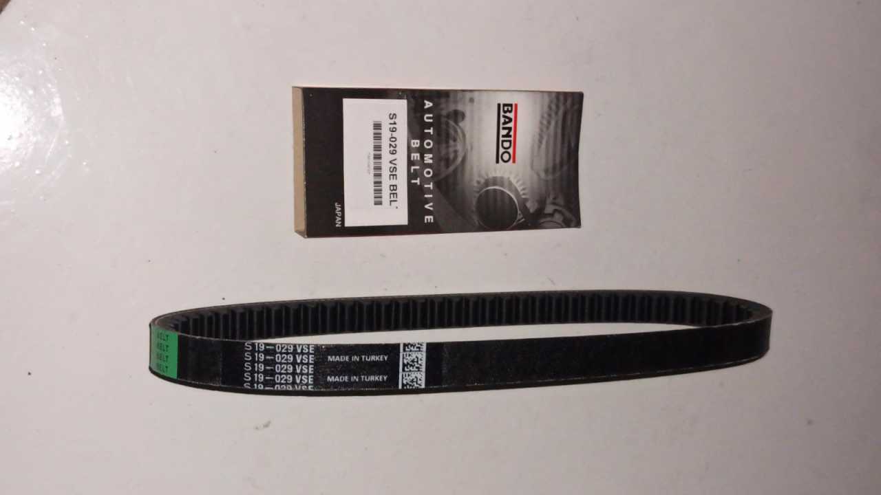 HONDA SPACY 110 KAYIŞ BANDO YERLİ