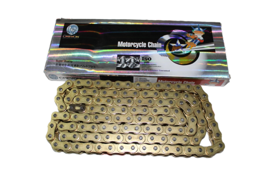 TEKER ZİNCİRİ GOLD 530H-O-120L CREVON((CHOHO))