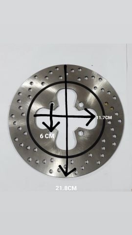 ZONGSHEN ZS 200 CROSS DİSK ARKA