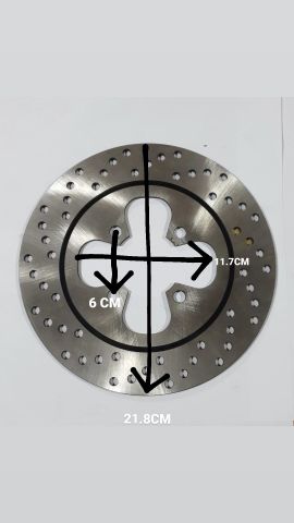 ZONGSHEN ZS 200 CROSS DİSK ARKA