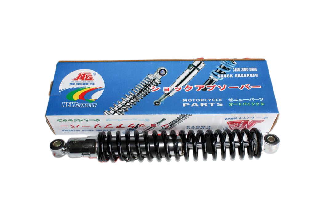 LX200 AMORTİSÖR 38.5 10MM/12MM (8 MM YAY) İÇTEN GAZLI TEK