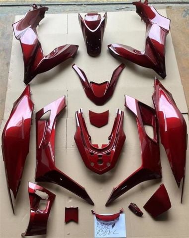 HONDA PCX 2021-2023 GRENAJ (KAPORTA) SETİ KIRMIZI