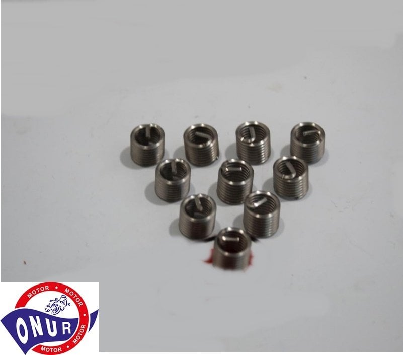 8 MM HELIKOIL SETİ 20 Lİ PAKET