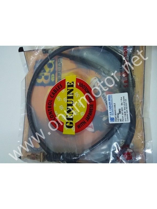 TVS WEGO FREN HALATI ÖN SB