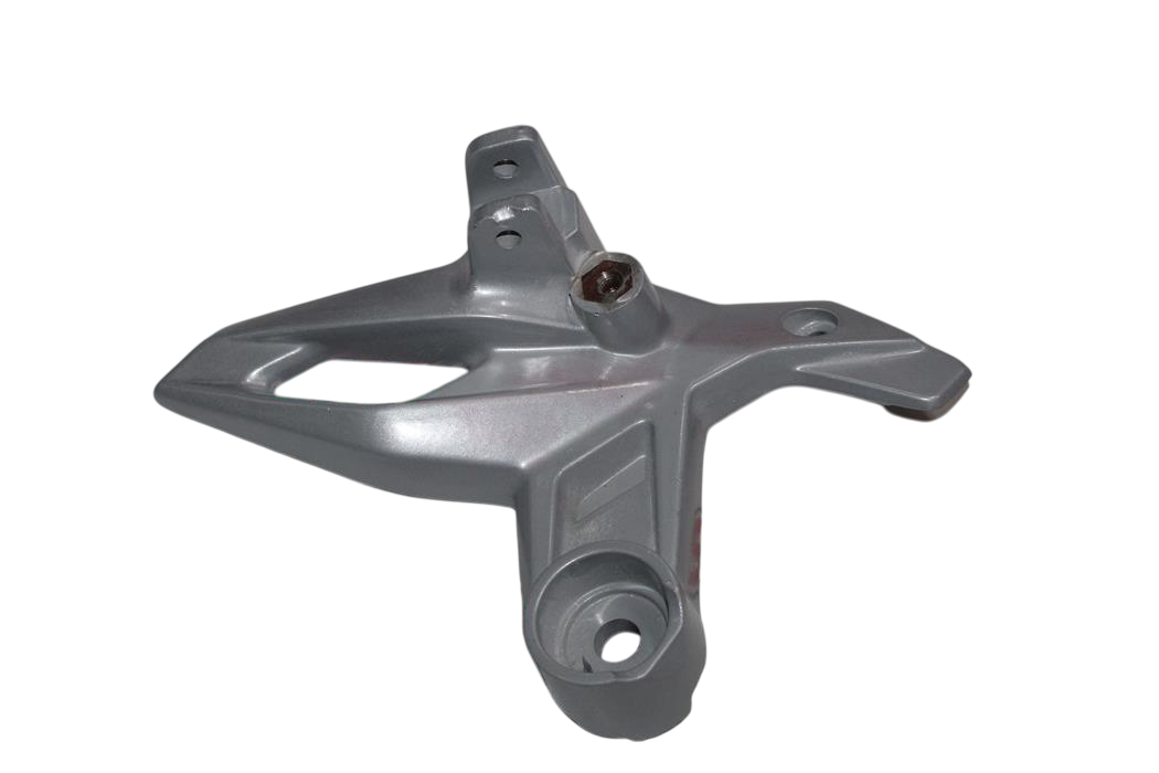 BAJAJ PULSAR F250-N250 - N 160 BASAMAK BRAKETİ ÖN SOL GRİ ORİJİNAL