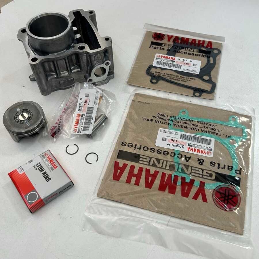 YAMAHA YZF R125 SİLİNDİR KOMPLE 150 CC ORİJİNAL