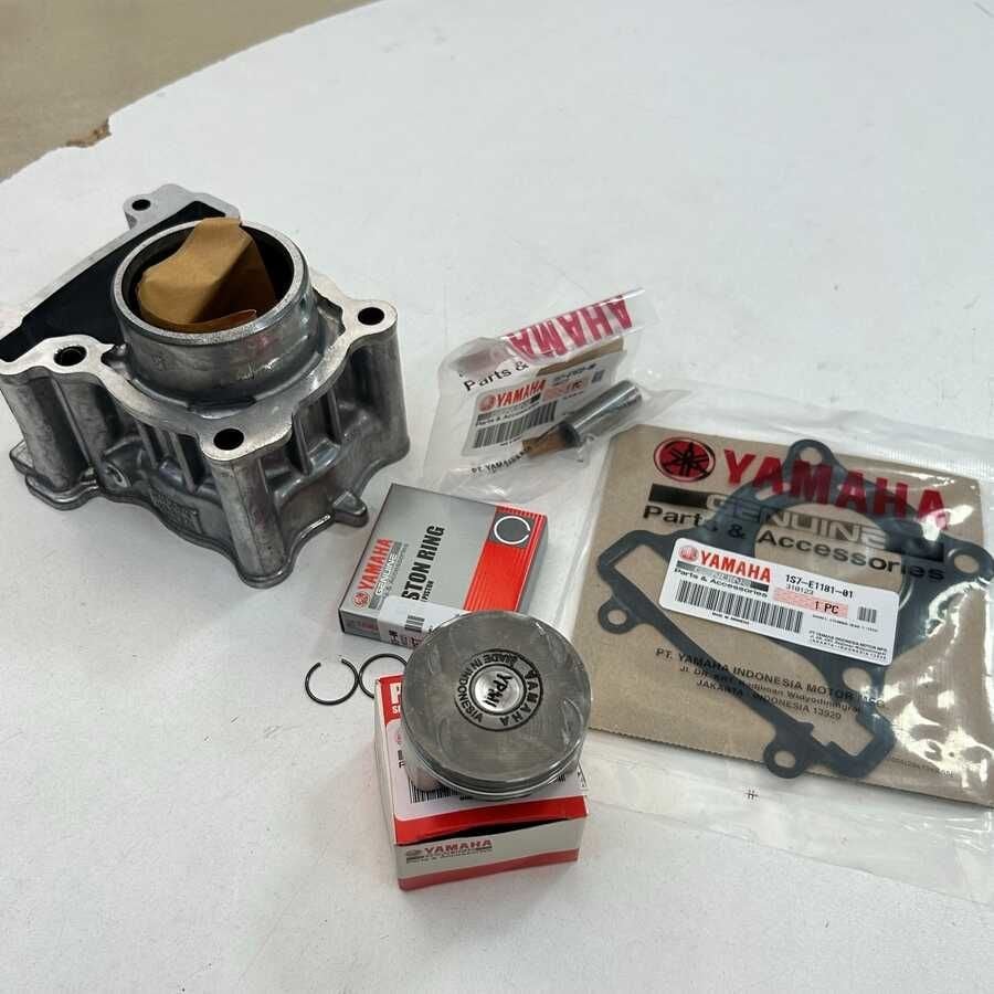 YAMAHA YZF R125 SİLİNDİR KOMPLE 135 CC ORİJİNAL
