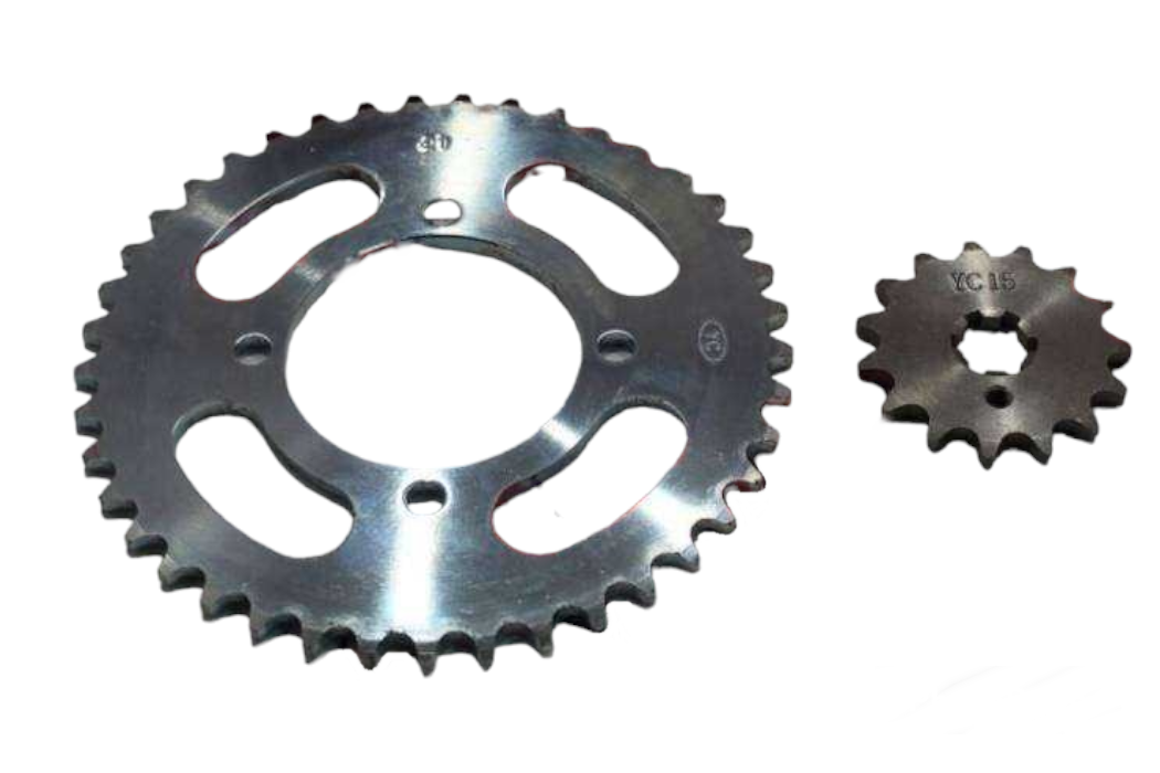 YAMAHA CRYPTON 115 ÖN ARKA DİŞLİ SETİ