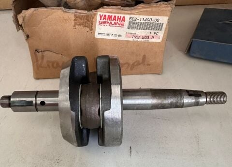 YAMAHA YB 100 KRANK KOMPLE ORİJİNAL