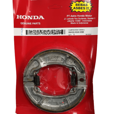 HONDA ACTİVA-SPACY-BEAT-FİZY-CBF-PCX FREN BALALATASI ORİJİNAL