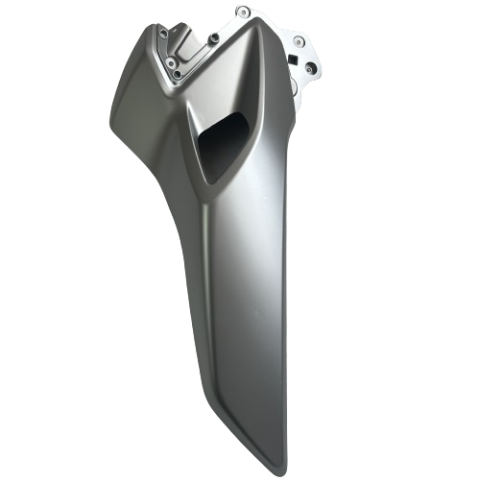 CF MOTO NK 250 E5 DEPO ÖN GRENAJI SOL GÜMÜŞ GRİ ORİJİNAL