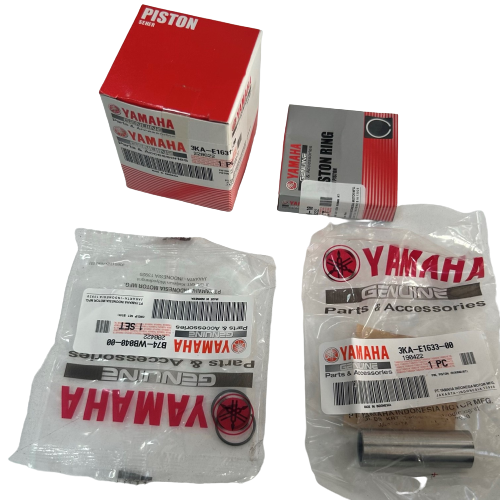 YAMAHA RX 135 KİNG PİSTON SEGMAN SET 0,50 ORJİNAL