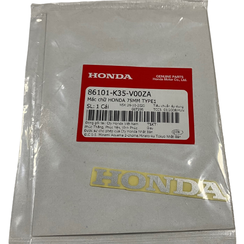 HONDA PCX 125 2018-2020 HONDA AMBLEMİ 7.5 CM ORİJİNAL