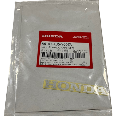 HONDA PCX 125 2018-2020 HONDA AMBLEMİ 7.5 CM ORİJİNAL