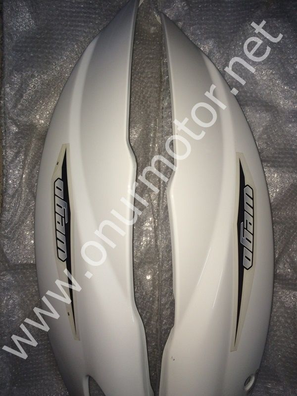 TVS WEGO YAN KAPAK SAĞ-SOL BEYAZ ORİJİNAL