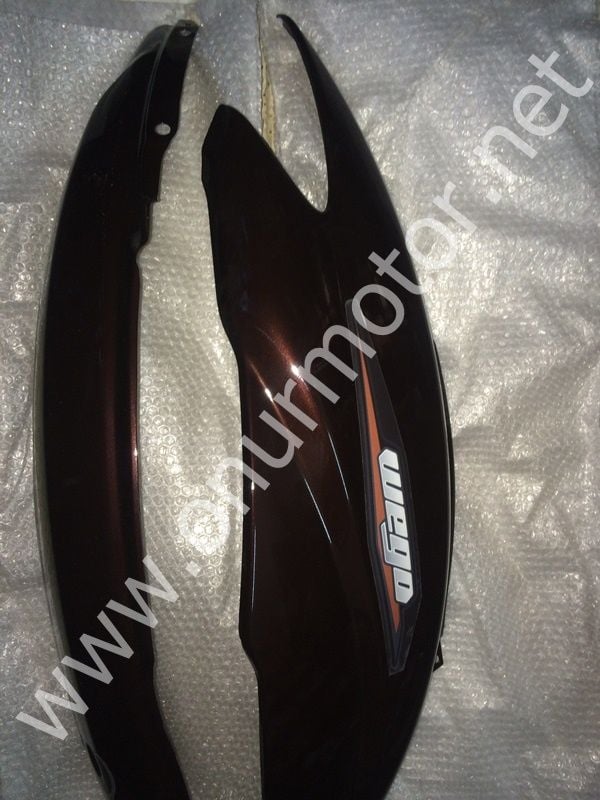 TVS WEGO YAN KAPAK SAĞ-SOL KAHVERENGİ ORİJİNAL