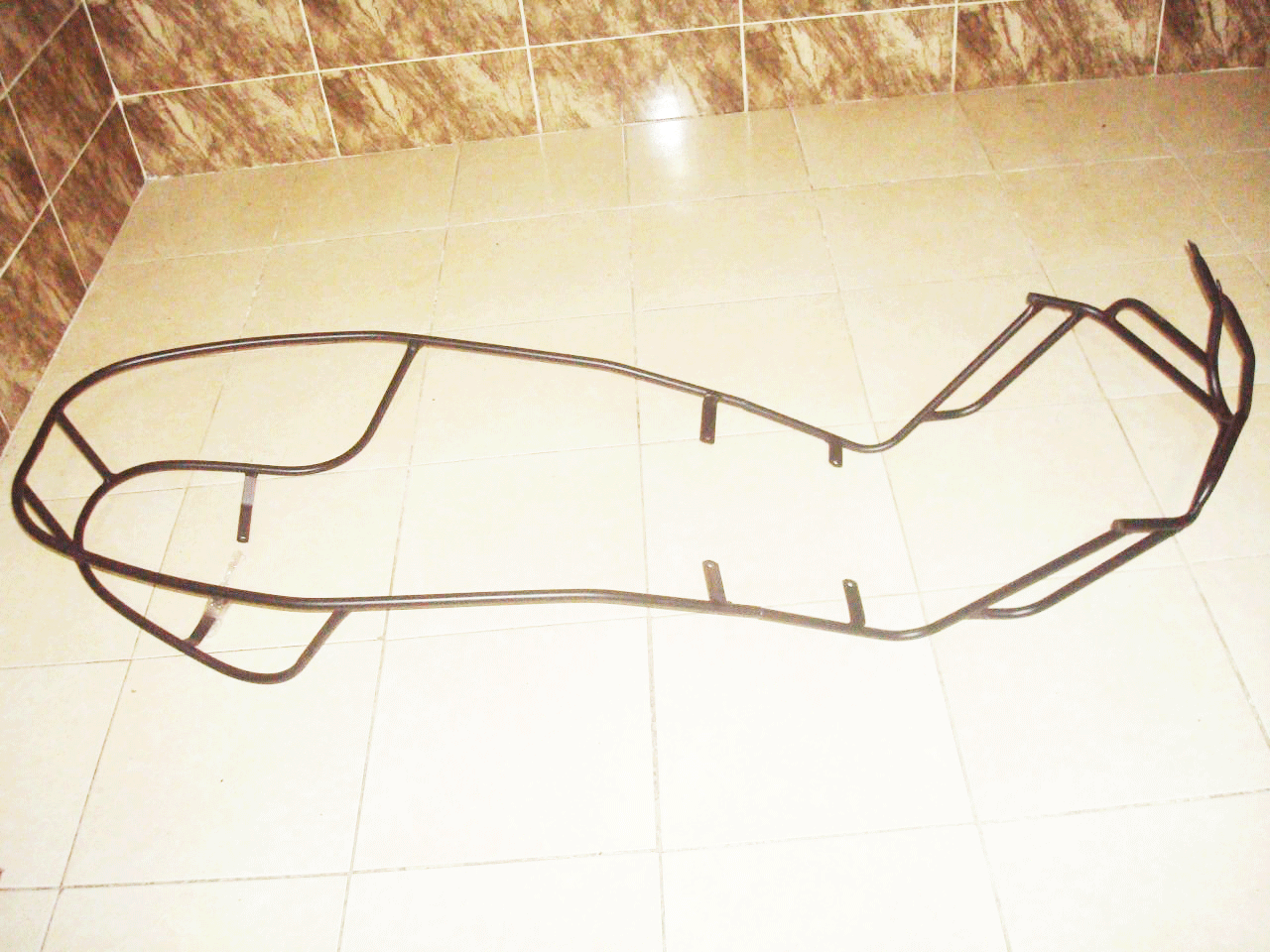 TVS JUPİTER 110 KAPORTA KORUMA DEMİRİ