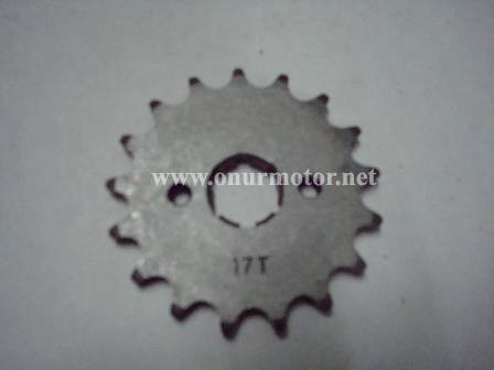 CG125 CDİ DİŞLİ ÖN 17