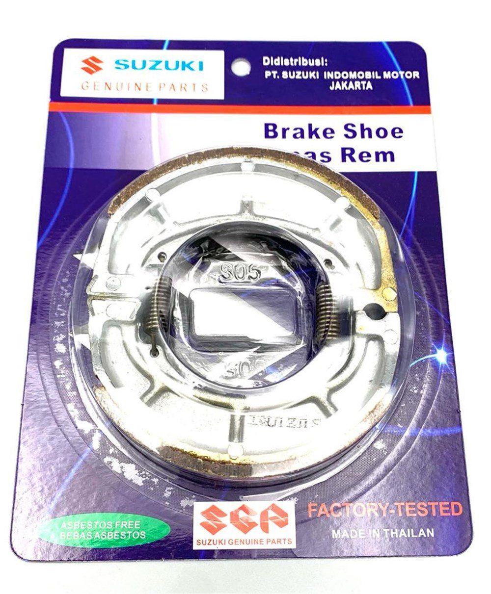 SUZUKİ AN125-ADDRESS 110 FREN BALATASI TAKIM ORJİNAL