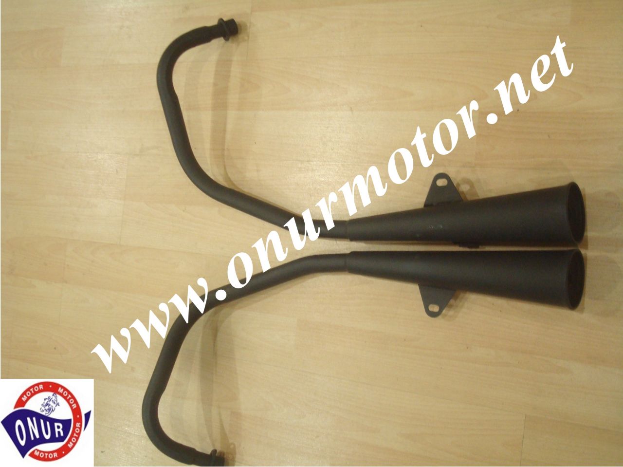 SEYHAN 150 EKSOZ SİYAH TK