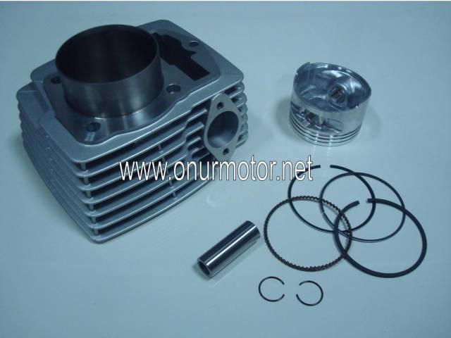 ZEALSUN 125 SİLİNDİR PİSTON SEKMAN KISA STRONG