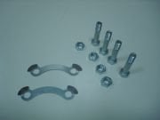 YAMAHA YBR125 DİŞLİ TAŞIYICI (GÖBEĞİ-FLANŞ) VİDA CİVATASI