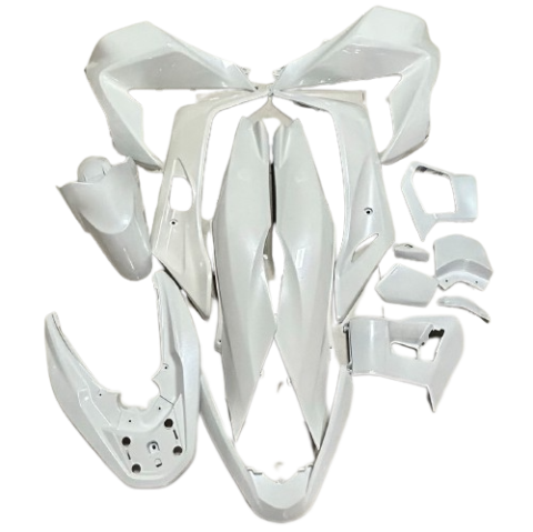 HONDA PCX 2014-2017 GRENAJ (KAPORTA) SETİ BEYAZ