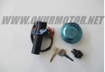 YAMAHA YBR125 KONTAK SETİ 4 FİŞLİ