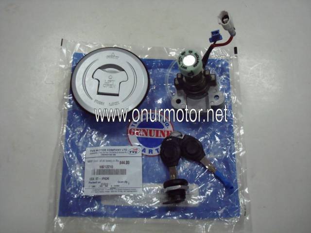 TVS APACHE KONTAK+DEPO KAPAĞI ORJİNAL TAKIM