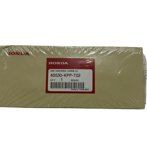 HONDA CBR 125-CBF 150 TEKER ZİNCİRİ DID 428HDS3-126RB-H ORİJİNAL