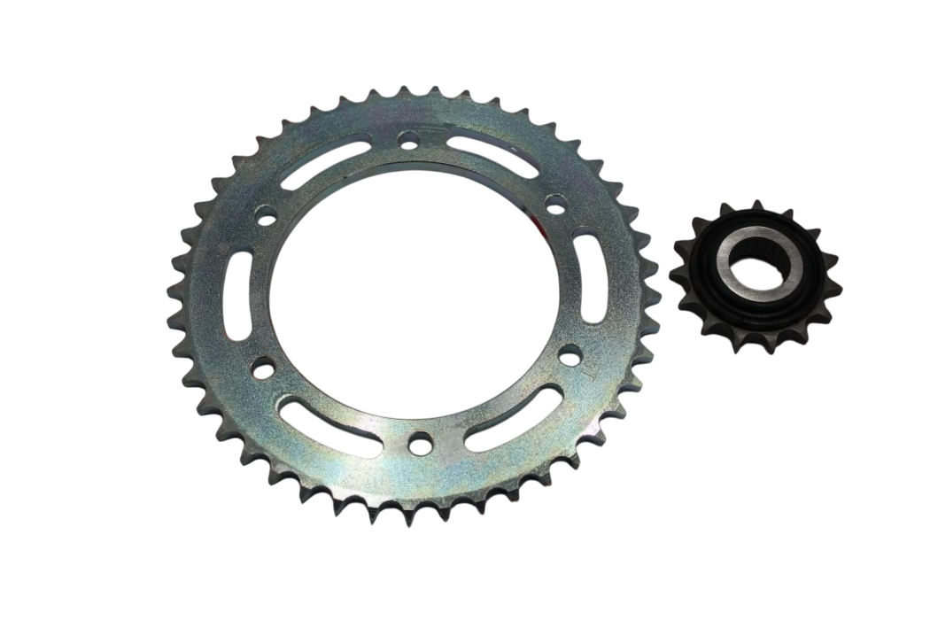 YAMAHA YBR 250 DİŞLİ SETİ ÖN-ARKA OEM