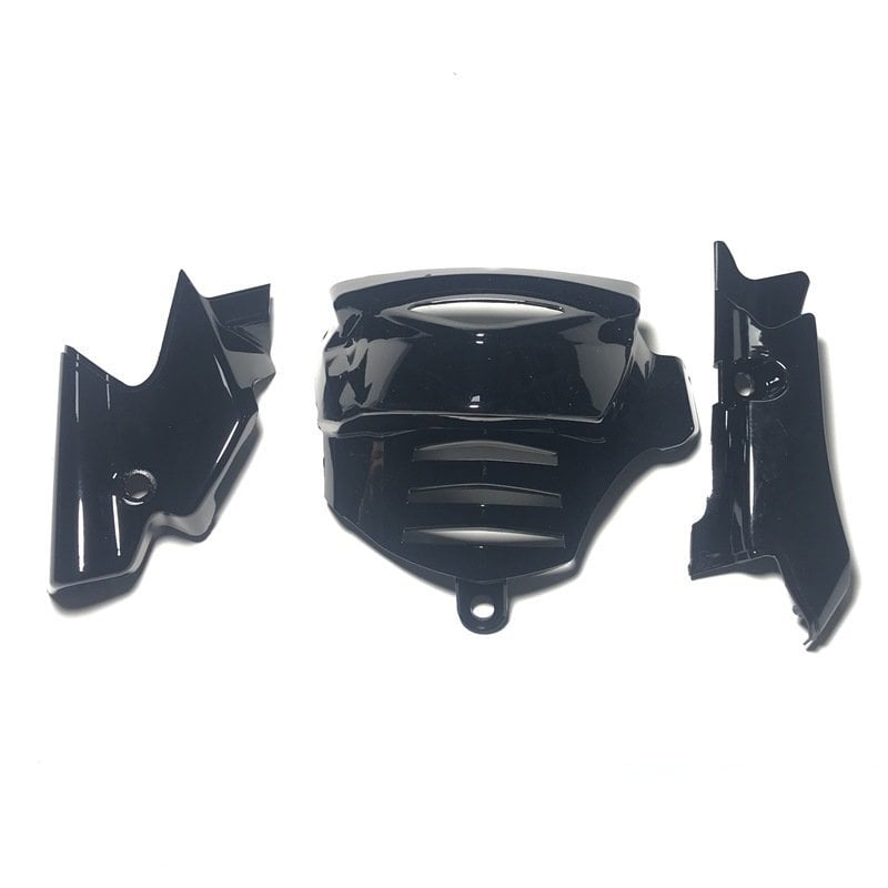 TVS APACHE ALT ÇENE SİYAH