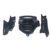 TVS APACHE ALT ÇENE SİYAH