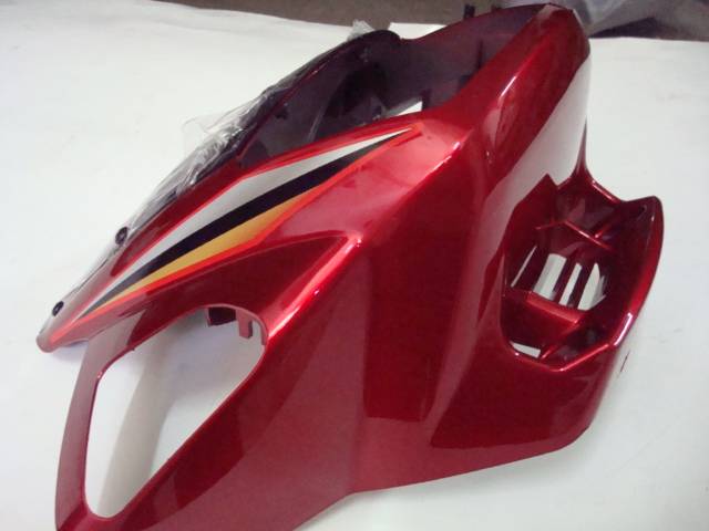 YAMAHA YBR 125 FAR SİPERLİK KARE BORDO 2009