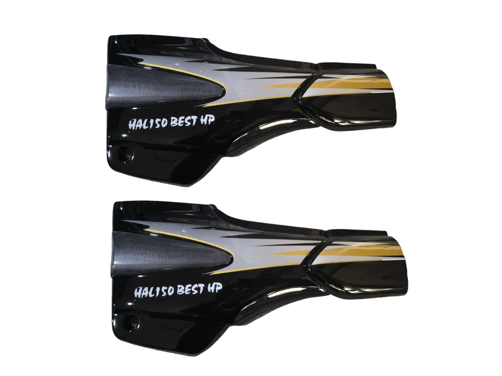 SEYHAN 125 T YAN KAPAK SİYAH TAKIM