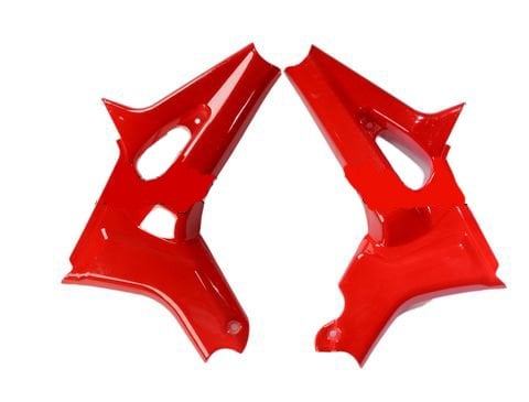 SEYHAN 125 T ÖN BASAMAK KAPAĞI KIRMIZI TAKIM