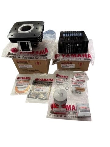 YAMAHA RX 135 KİNG SİLİNDİR PİSTON SEGMAN ALT ÜST CONTA ÜST KAPAK BİYEL ÜST BİLYA SET ORJİNAL