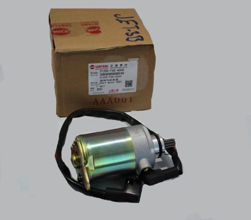 SYM FIDDLE 2 125 - ORBİT 2 - JET 4 125 - FIDLLE 3 125 - FIDDLE 3 200 - CROX 125 - X PRO 125 MARŞ MOT