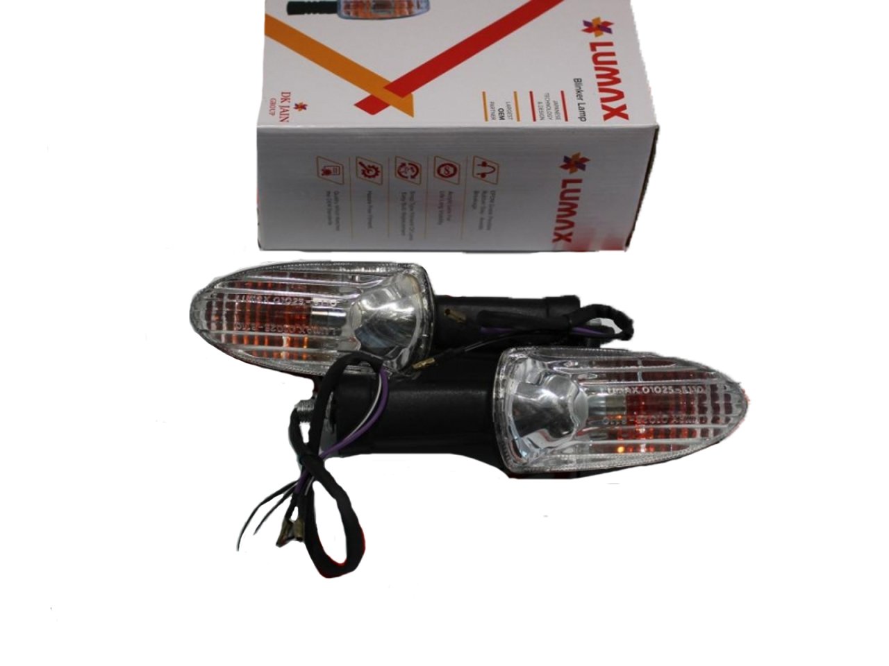 TVS APACHE 150 SİNYAL ARKA TAKIM LUMAX