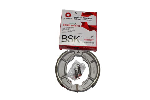 TVS RAİDER 125-APACHE 150-WEGO 110-JUPİTER 110-ZEST 110-NTORQ 125 FREN BALATA ARKA HİNDİSTAN MAKİNO