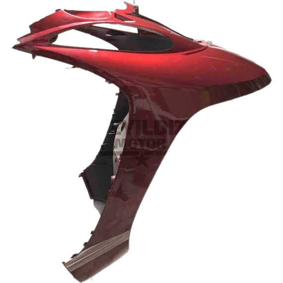 TVS PEP ÖN ALT PANEL METALİK KIRMIZI YENİ MODEL ORJİNAL