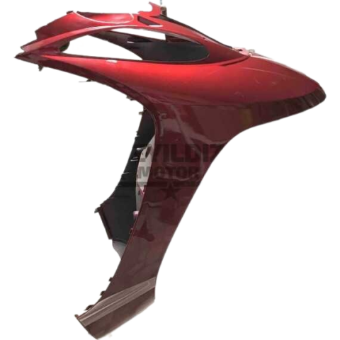 TVS PEP ÖN ALT PANEL METALİK KIRMIZI YENİ MODEL ORJİNAL