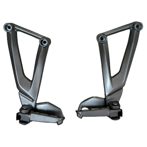 BAJAJ NS 200 ARKA BASAMAK+BRAKETİ SAĞ-SOL TAKIM FÜME