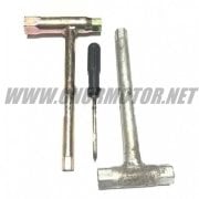 HONDA KİNETİC LOKMA SETİ TK